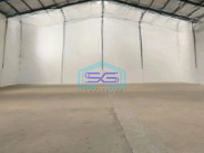 Dijual Gudang Akses Container Luas Tanah  1426 m² Lokasi Siap Huni di Gedangan Sidoarjo