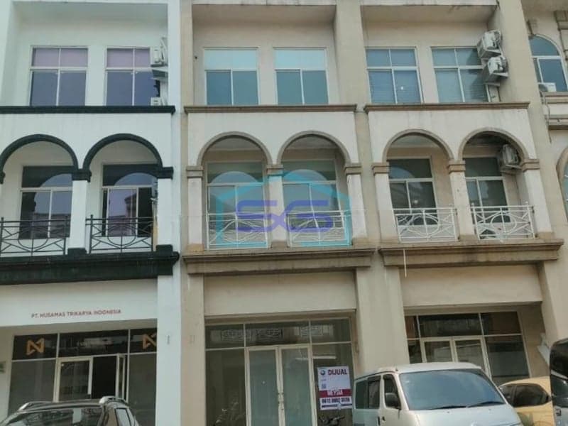 Disewakan Ruko di Bekasi Jawa Barat Luas Bangunan 115 m² Siap Huni