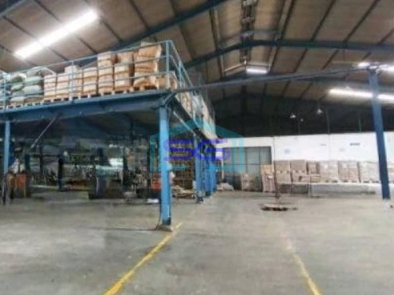 Dijual Gudang/ Pabrik Raya Kletek Dekat Tol dan Bandara Sidoarjo Jawa Timur LT 10350m2
