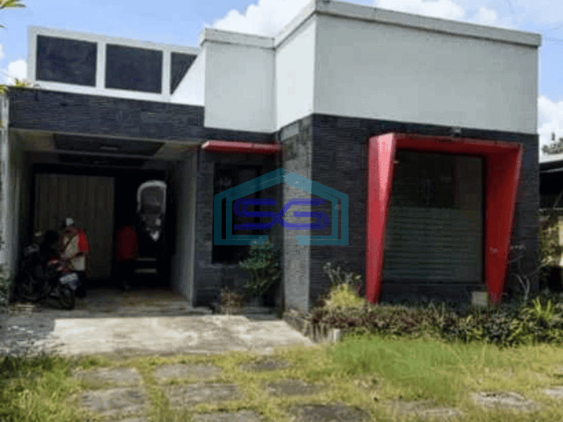 Disewakan Gudang Murah Plus Kantor Dalam Kota Akses Jalan Kontainer Dan Truk Yogyakarta LT 700m2