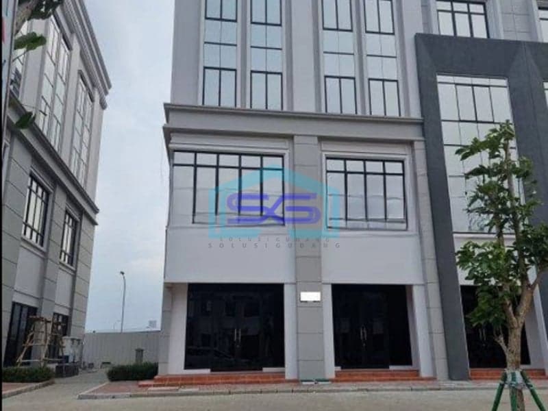 Disewakan Ruko 4 Lantai Sedayu City Jakarta Utara LB 198m2