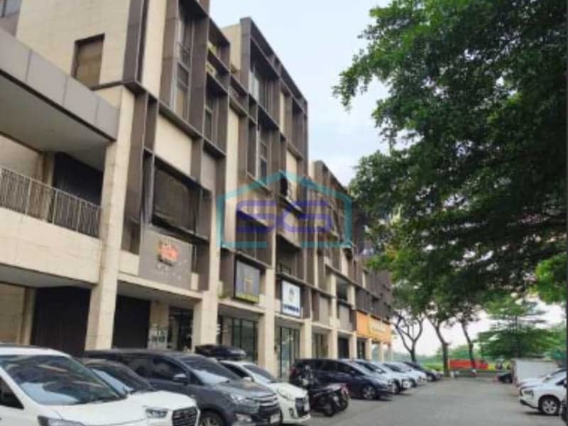 Cheap Shophouse for Sale, Building Area 356 m² in BSD Icon Park, Tangerang