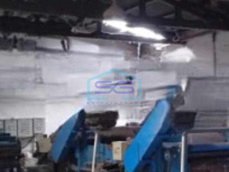 Dijual Gudang Luas Bangunan 600 m² Lokasi di Bandung Jawa Barat