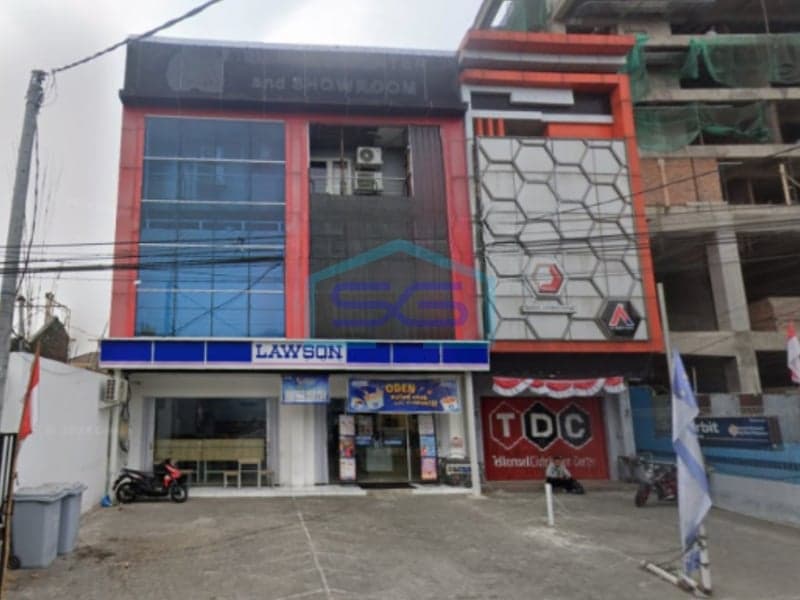 Disewakan Ruko Gandeng di Jetis, Jogja LT 190 m2