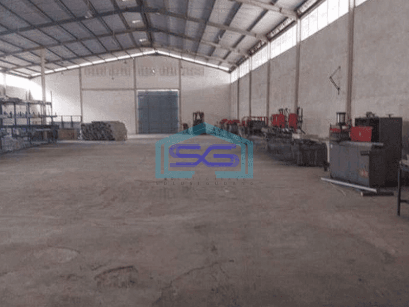 Dijual Gudang eks Pabrik, di Area Kosambi barat (Dadap) Tangerang LT 8355m2