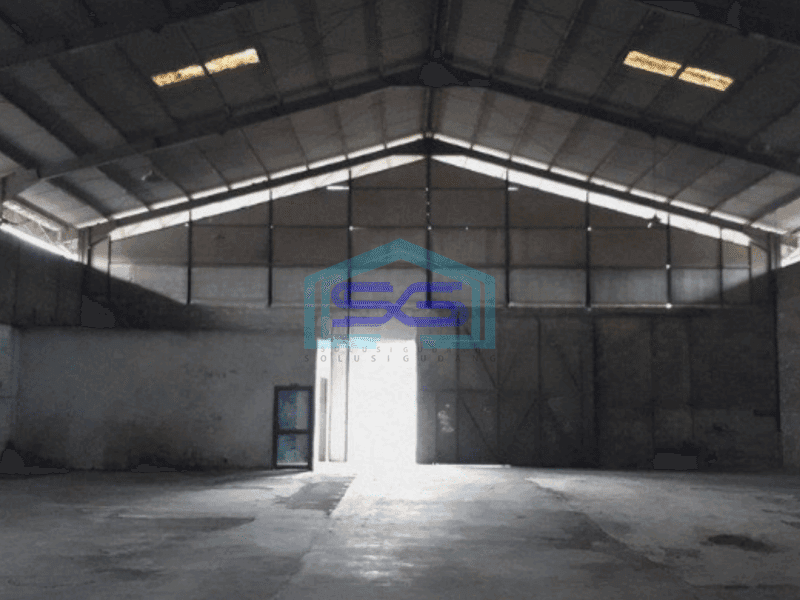Disewakan Gudang Murah Siap Pakai Luas Tanah  1100 m² di Narogong Bekasi