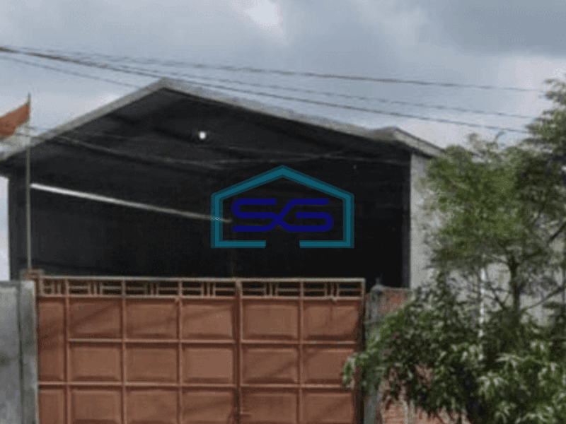 Dijual Gudang di Krian Sidoarjo