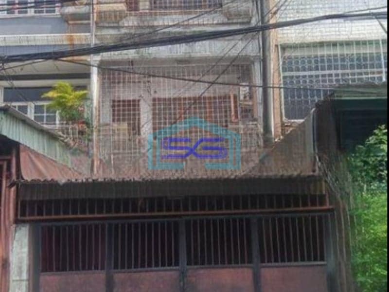 Dijual Ruko 3 Lantai di Tambora Jakarta Barat LT105m2