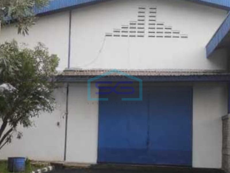 Disewakan Gudang Luas Bangunan 8354 m² 1 Lantai Lokasi di Serang Banten