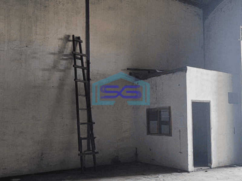 Disewa gudang luas muat caintainer 40 feet di Dadap