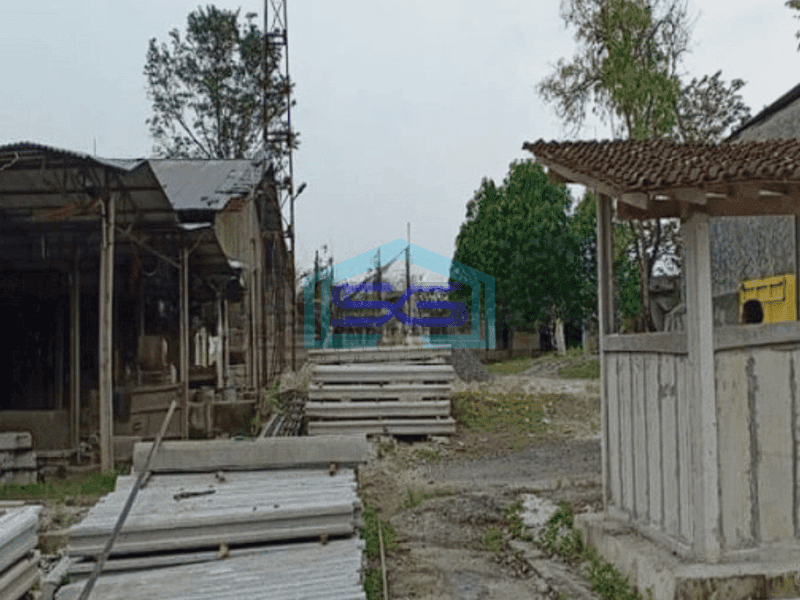 Dijual Pabrik Kecil HitungTanah, Masuk Kontainer di Rangkas, Cikande Serang LT 20000m2