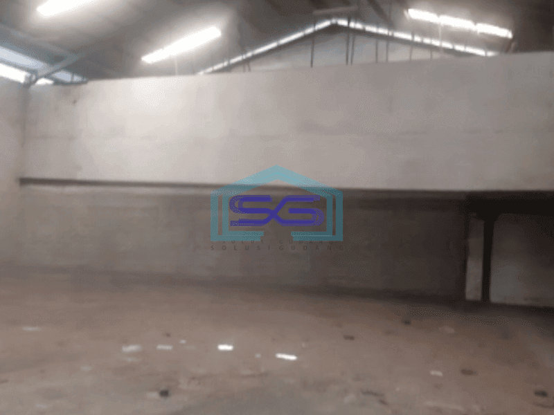 Disewakan Gudang Akses Container 40 Feet Luas Bangunan  2000 m² di Pluit Jakarta Utara