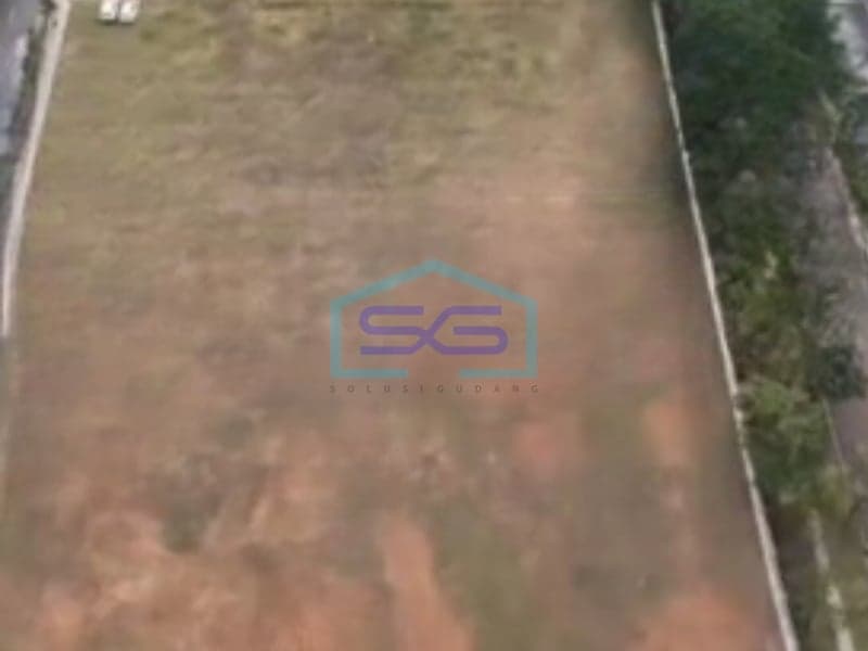 Dijual Tanah Luas 3940 m² Bebas Banjir di Tangerang Banten