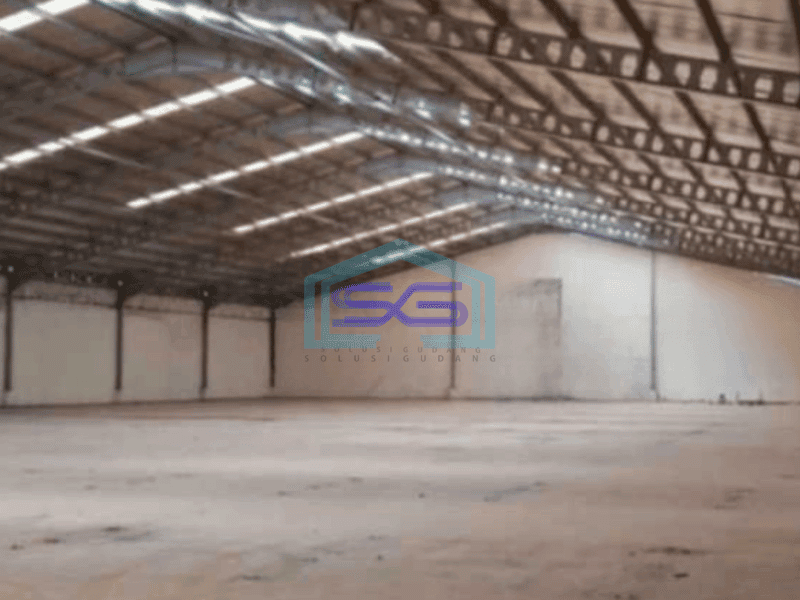 Disewakan Gudang Strategis Industri Tanjungmas Semarang Luas 6500m2