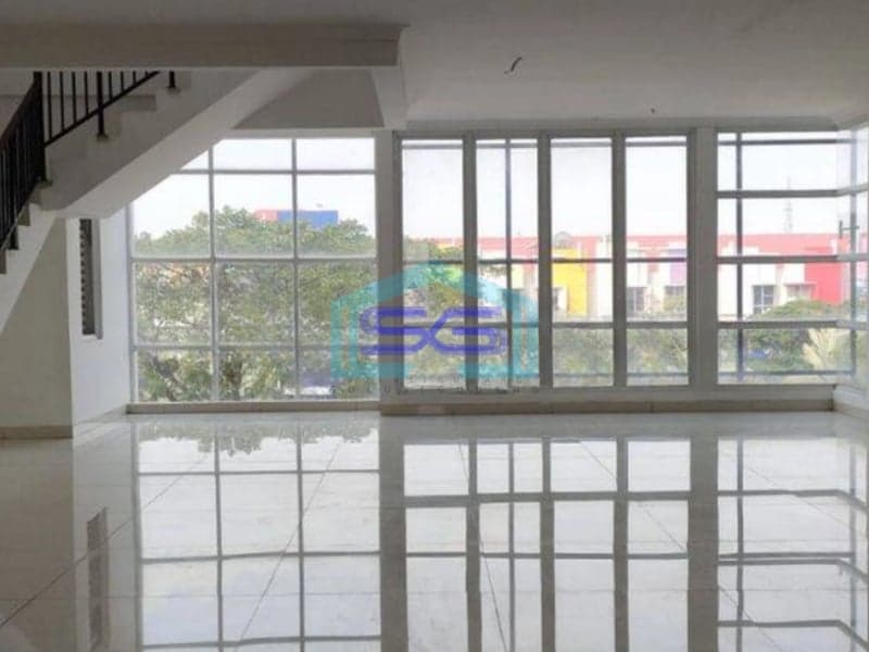 Disewakan Ruko Mega Boulevard Lokasi Jalan Utama Harapan Indah Bekasi