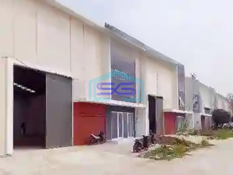 Disewakan Gudang di Teluk Naga Tangerang Luas Tanah  1575 m²