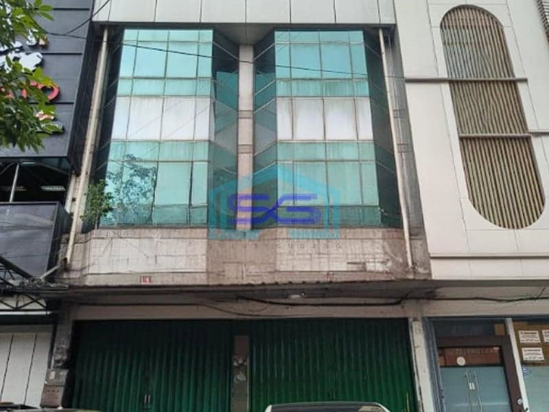 Dijual Ruko Gandeng 4 Lantai Strategis Di Jl. Tebet Raya Jakarta Selatan LB 648m2