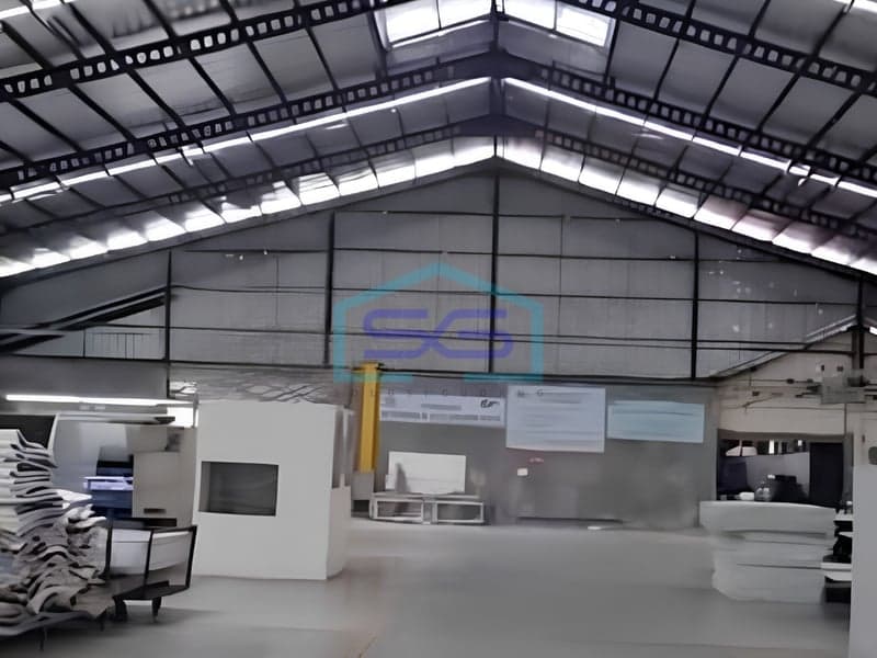Dijual Pabrik di Ceper Klaten Jawa Tengah Luas Tanah 11000 m²