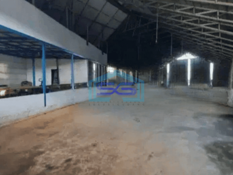 Disewakan Gudang Siap Pakai 1 Lantai Luas Bangunan 700 m² di Cipondoh Tangerang