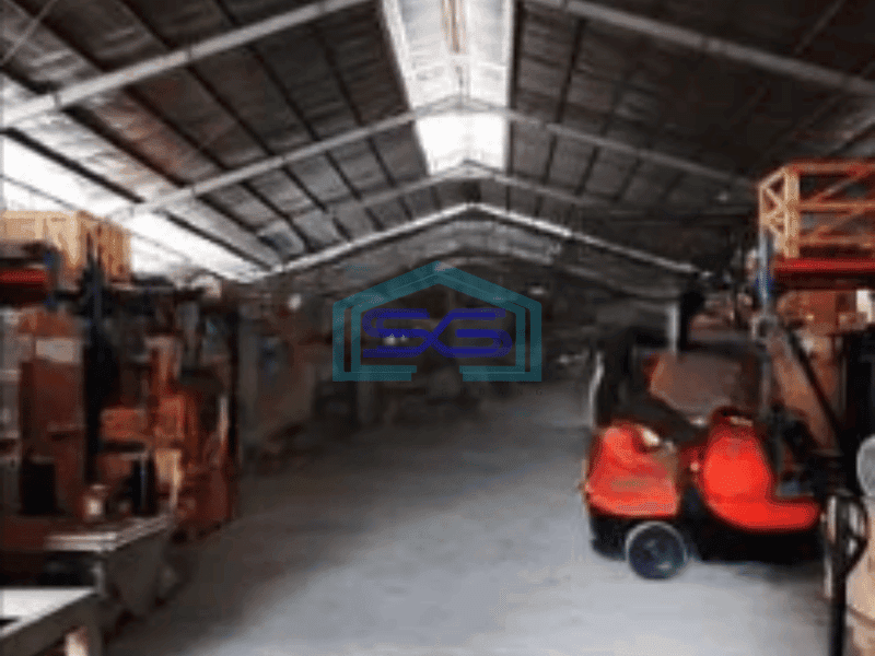 Dijual Gudang Ada Kantor Luas Bangunan 700 m² di Narogong Bekasi