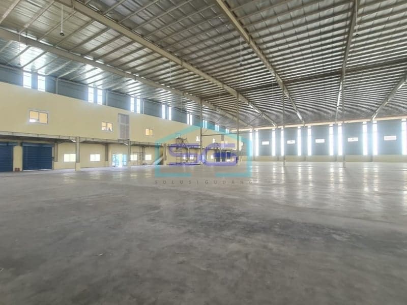 DISEWAKAN GUDANG DI DELTA SILICON 6 LIPPO CIKARANG, BEKASI DILENGKAPI IMB DAN SLF INDUSTRI