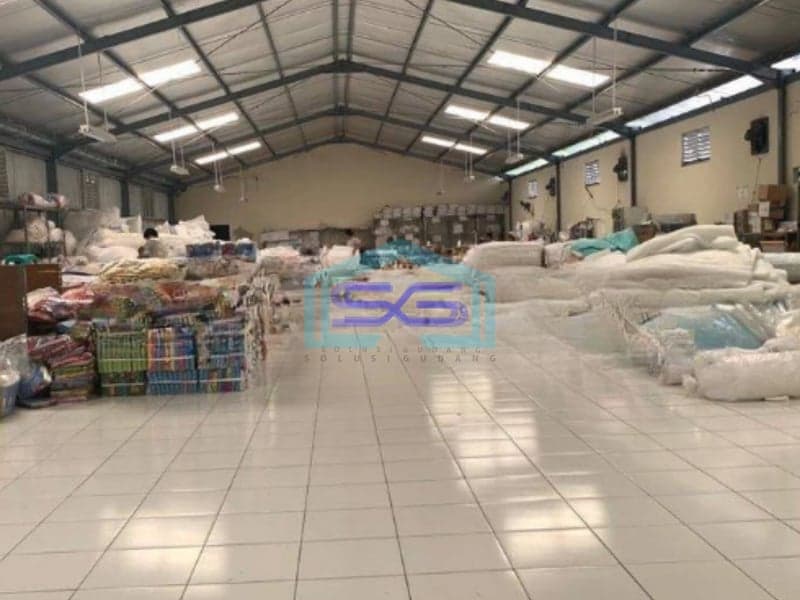 Dijual Gudang di Marunda Jakarta Utara Luas Tanah  1800 m²