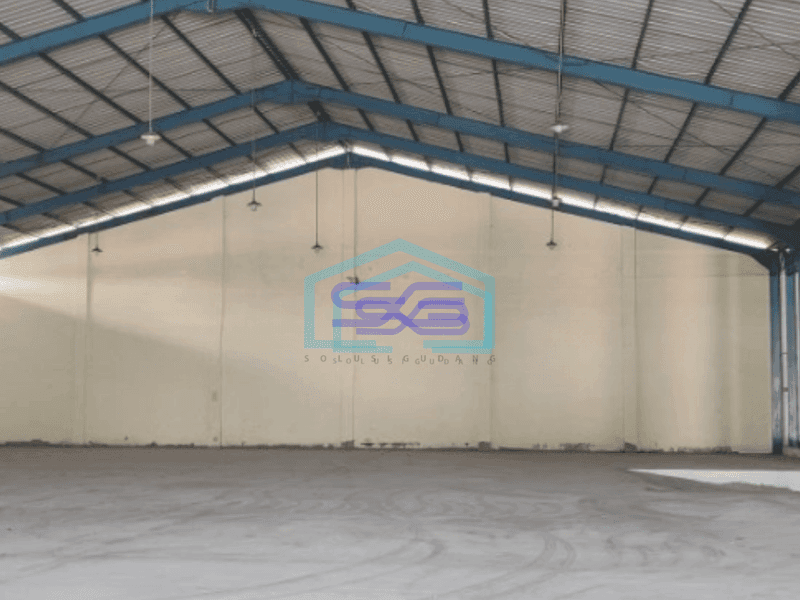 Dijual Gudang Siap Pakai Lokasi Mayjend Sungkono Gresik Luas Bangunan 1557 m²