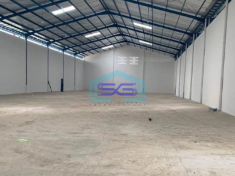 Disewakan Gudang Bagus Luas Tanah 4040m2 di Kawasan Industri Semarang