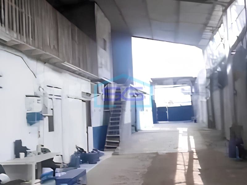 Dijual Gudang di Cukanggalih Tangerang Akses Container 40 Feet 1 Lantai