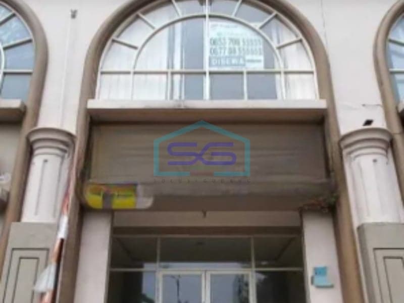 Disewakan Ruko di Sedayu Square, Outer Ringroad, Jakarta Barat LT 67.5 m2