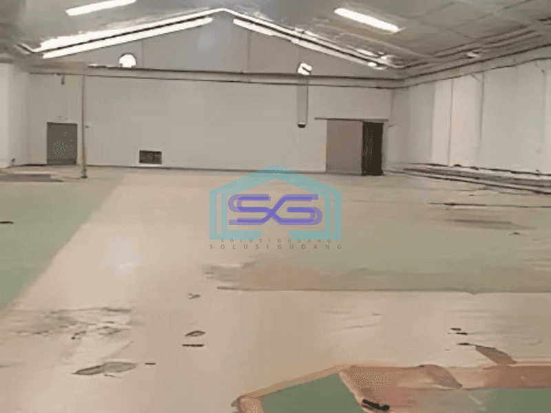 Disewakan Gudang Di Kawasan Industri Bojong Cikupa Tangerang LT 8500m2
