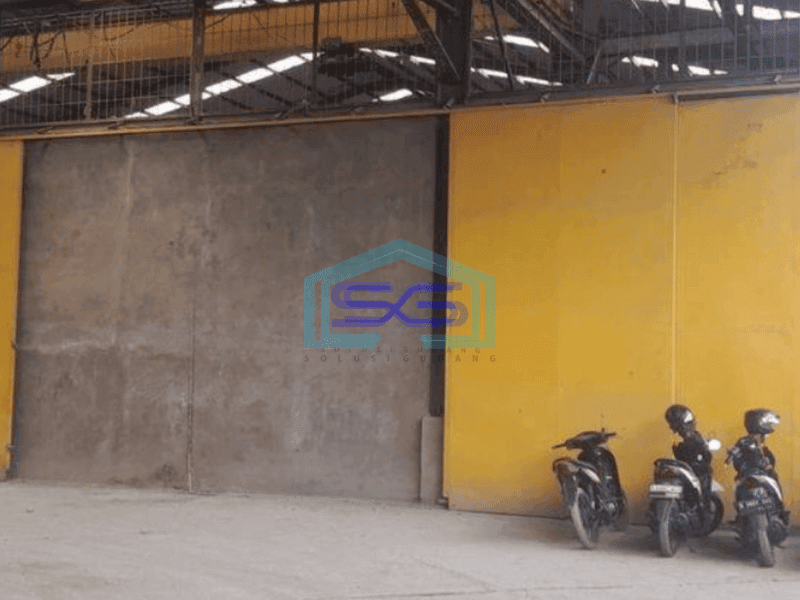 Disewakan Gudang Di Cipondoh Tangerang Lokasi Strategis Akses Luas LT 3200m2