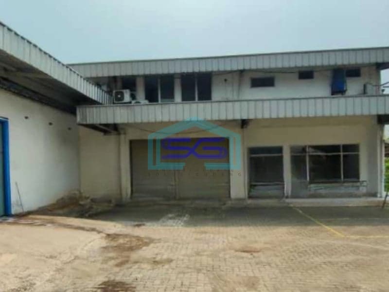 Dijual Pabrik Lokasi Bebas Banjir Luas Tanah 27070 m² di Pasar Kemis Tangerang