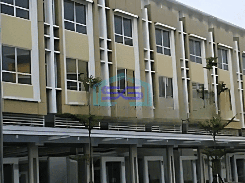 Dijual Ruko Siap Huni di Summarecon Bekasi Luas Bangunan 225 m²