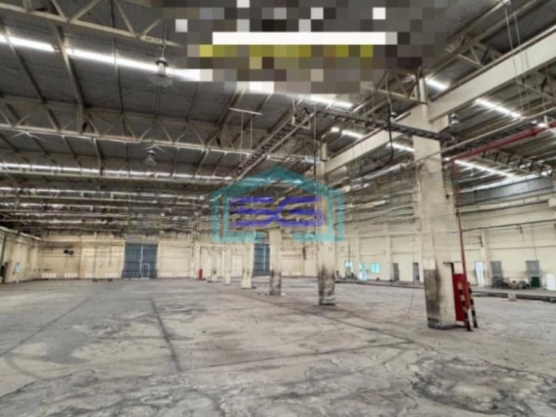 Dijual Pabrik Ada Kantor Luas Bangunan 2762 m² Lokasi Karawang Barat