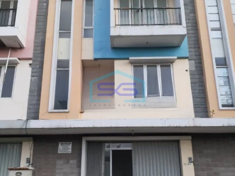Dijual Ruko di Heliconia Harapan Indah Bekasi, Luas Bangunan 150 m2