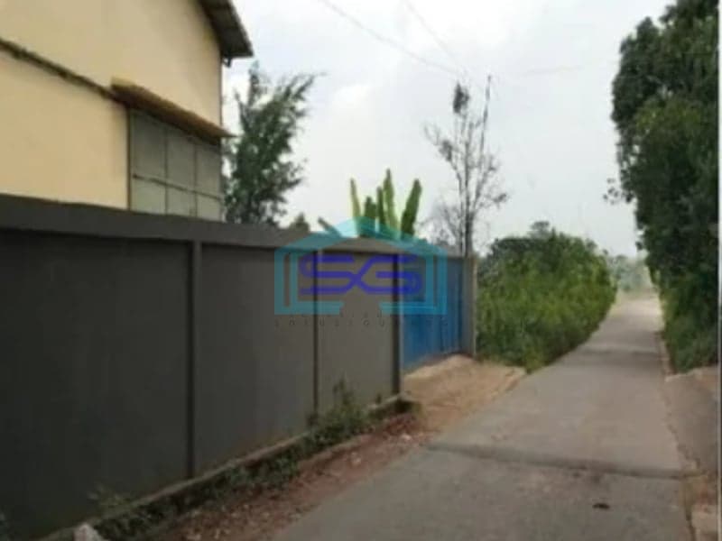 Dijual Gudang Siap Pakai Di Kawasan Legok Tangerang Banten Luas Bangunan  500 m²