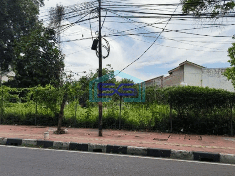 Disewakan Tanah Hoek Strategis Di Cempaka Putih Raya Jakarta Pusat Pinggir Jalan Raya