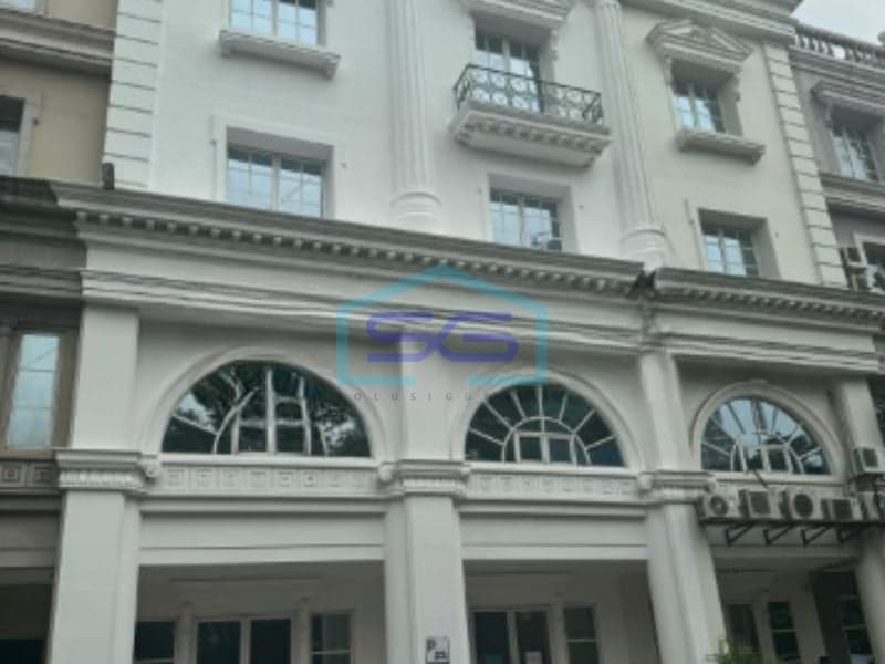 Dijual Ruko Area Kompleks ADPD Warung Buncit, Jakarta Selatan LB 626 m²