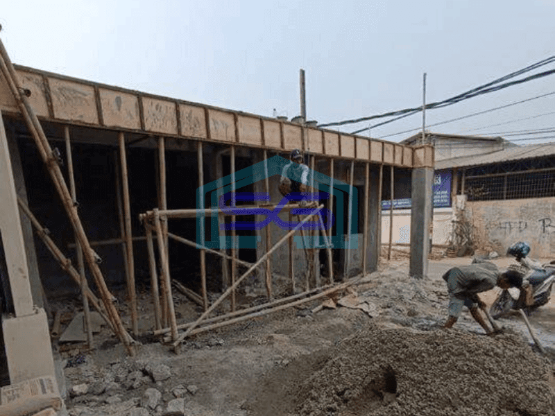 Disewakan Gudang Kavling Dpr Cipondoh 500 m²