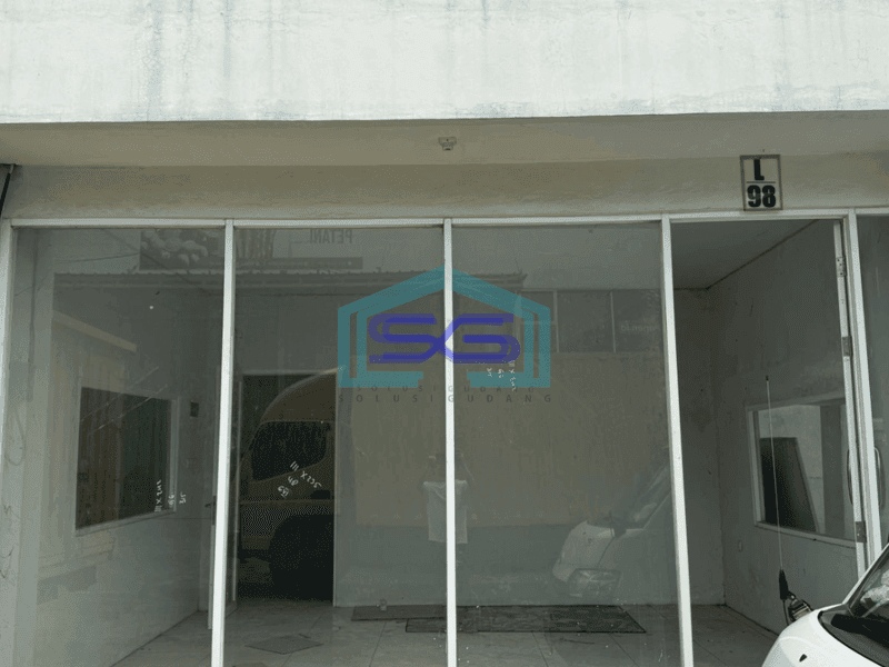Disewakan Gudang Multiguna Di Jurumudi Tangerang Luas Tanah 360 m²
