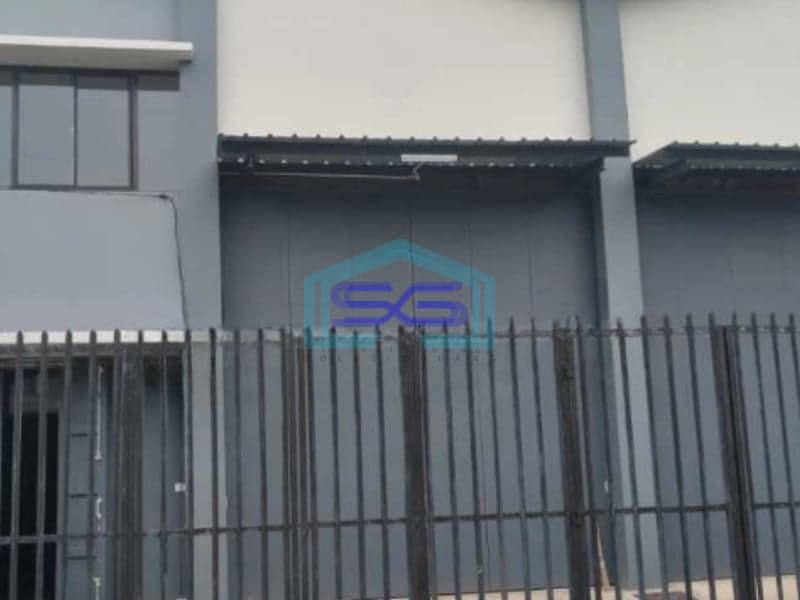 Disewakan Gudang + Kantor 2 Lantai Daan Mogot Dekat Bizpark Jakarta Barat