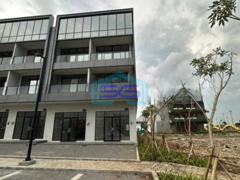 Disewakan Segera Ruko Mega Kuningan Hoek Dekat Patung Naga Jakarta Utara