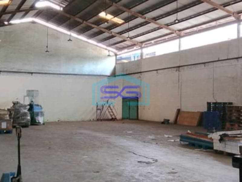 Disewakan Gudang Luas Tanah  1500 m² Lokasi di Tangerang