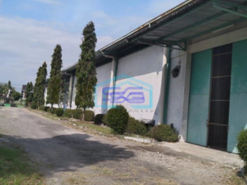 Dijual Gudang Strategis di Kawasan Industri di Masaran Sragen Jawa Tengah LT 35080m2