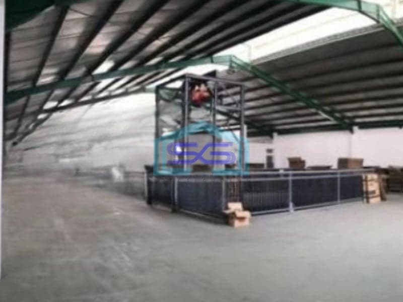Dijual Gudang Luas Tanah  1200 m² Lokasi di Dadap Tangerang