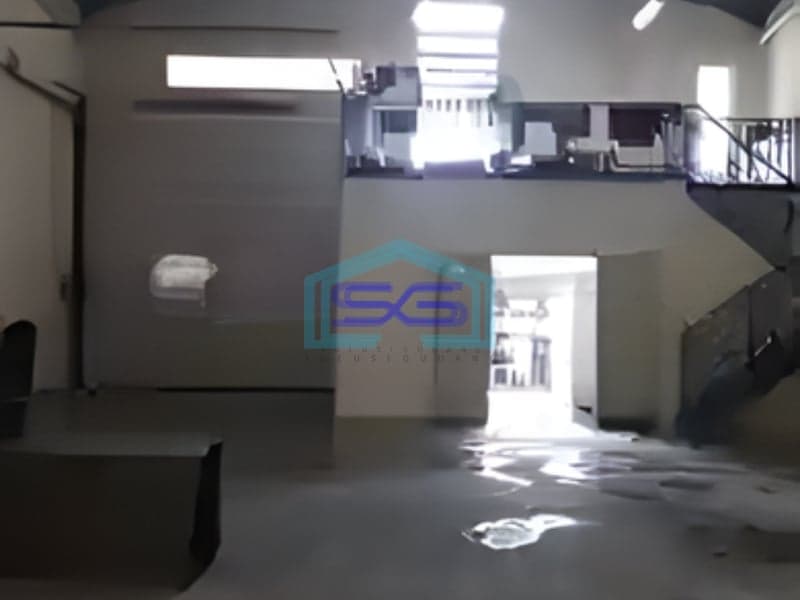 Disewakan Gudang di taman tekno BSD Tangerang Luas Bangunan 225m2