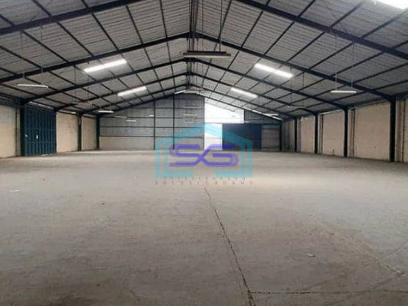Disewakan Gudang Lokasi Strategis Area Soekarno Hatta Bandung LT 4000m2