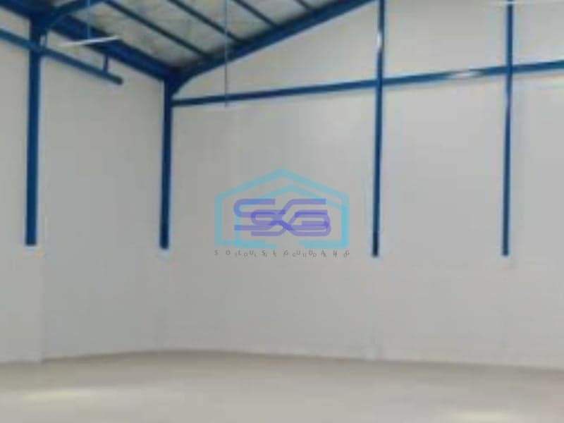 Disewakan Gudang Luas Bangunan 600 m² Lokasi Bebas Banjir di Tangerang