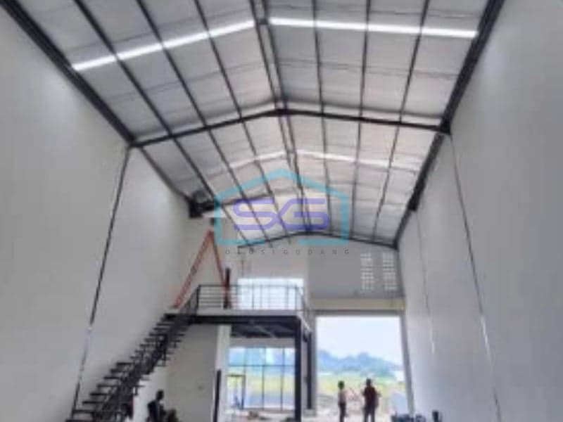 Disewakan Gudang Dekat Bsd Legok Tangerang LB 480m2 Termurah Kawasan Industri